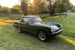 1978 MG Midget 1500 Brooklands Green Low Mileage Lovely Condition Photo