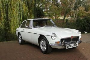 1974 MGB GT in Outstanding Condition. 11 months MOT. Photo