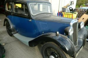 Morris 8 1936 Great and Easy Winter Project
