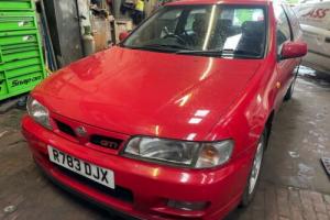 Nissan Almera 2.0 gti 1998 one owner from new Photo