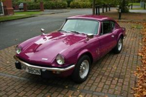 PRICE REDUCED  1974 Triumph GT6 Mk3 - Magenta - 1 Owner from New, 58k miles! Photo
