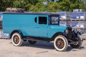 1929 Chevrolet Capitol Series LP Panel Panel 1-Ton Truck