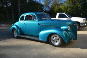 1939 Chevrolet Master Deluxe Hot Rod Supercharged Street Rod Photo