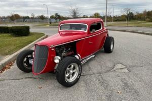 1933 Ford 3 window coupe Photo
