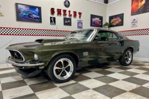 1969 Ford Mustang Real Black Jade Fastback Boss 429 Tribute  ▄▀▄▀▄▀ Photo
