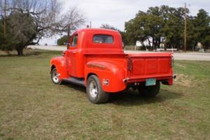 1950 Ford F1