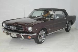 1965 Ford Mustang Convertible