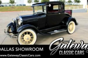 1929 Ford Model A Coupe Photo
