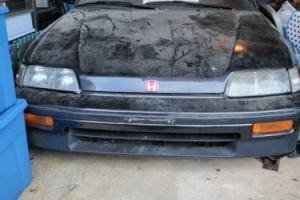 1989 Honda Civic 1500 CRX SI Photo