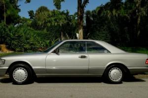 1987 Mercedes-Benz 500-Series SPORT COUPE Photo
