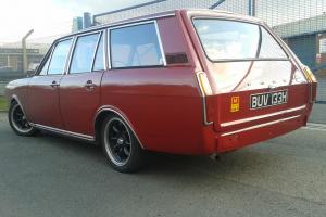  ford mk2 cortina super estate 5 speed crossflow rack conversion 