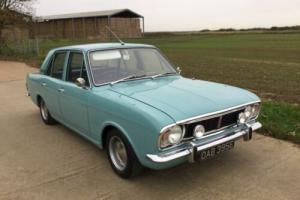 Ford cortina mk2 1300 deluxe gt spec in outstanding condition huge history file Photo