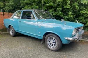VAUXHALL VIVA HB SL SOLID CLASSIC CAR ONLY 20K MILES NEVER WELDED! £11995 PX