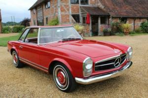 STUNNING 1964 MERCEDES 230SL ,RUST FREE PAGODA, BOTH TOPS AND IN THE UK NOW