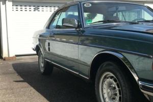 Green Mercedes Benz 230CE LOADS Of Service History Stayed In Family For 30 Years Photo