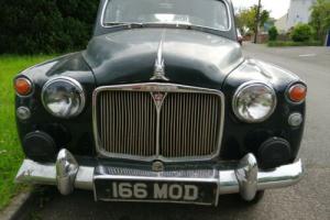 Rover 110 P4 with overdrive