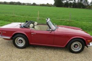 1974 Triumph TR6 with overdrive  Convertible Petrol Manual Photo