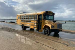 2007 AMERICAN SCHOOL BUS' FREIGHTLINER FS65 18 WINDOW ICONIC DIRTY HARRY SKOOLIE Photo