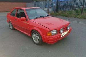 Foes escort xr3i with rs turbo engine