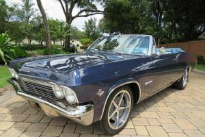 1965 Chevrolet Impala SS Convertible 74,562 Actual Miles Fully Restored