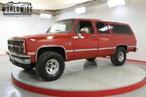 1984 Chevrolet Suburban