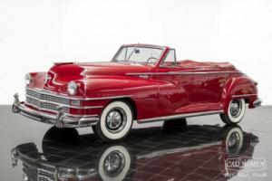 1948 Chrysler Other Convertible Coupe Photo