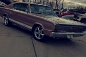 1966 Dodge Charger chrome
