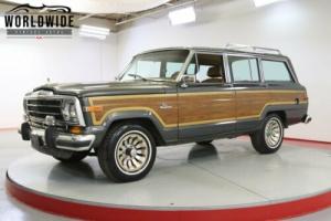 1986 Jeep Grand Wagoneer