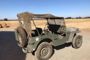 1944 Willys MB Photo