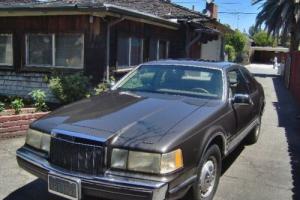 1986 Lincoln Mark VII LSC (Luxury Sport Coupe) Photo