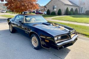 1978 Pontiac Trans Am Black/Gold Restored - No Reserve!! Photo