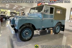 1958 Land Rover SERIES 1 SWB SOFT TOP - (COLLECTOR SERIES) Photo