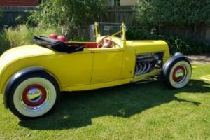 1928 Model A Ford Hot Rod Photo
