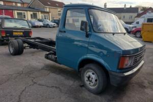 bedford cf2 1987 chassis cab  2.0 petrol 5 speed zf. extensive work carried out. Photo