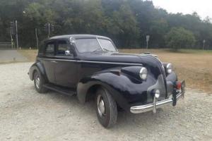 1939 Buick eight