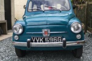 Fiat 600D for Sale