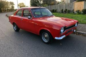 1972 FORD ESCORT 13GT MK1 SUPERB CONDITION THROUGHOUT VERY CLEAN EXAMPLE 1300GT Photo