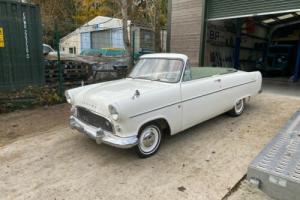 1958 Ford Consul Mk2 Highline convertible for Sale