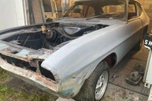FORD CAPRI 1600 GT 69 G MK1 PRE FACELFT For Restoration dry stored for 40 years for Sale