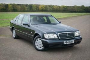 1996 Mercedes-Benz W140 S320 - 17,080 Miles From New! Exceptional Photo