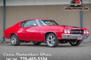 1970 Chevrolet Chevelle 454 4-Speed - Factory Air - Power Steering