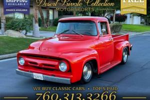 1956 Ford F 100 Truck Restomod