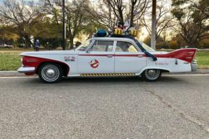 1960 Plymouth Belvedere Ecto 1 ghostbusters