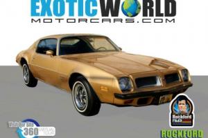 1974 Pontiac Firebird Esprit