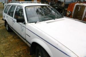 Holden Commodore VB Wagon project