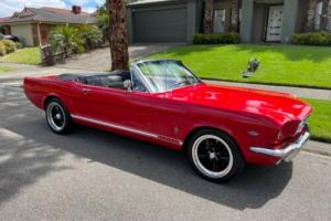 1966 Ford Mustang genuine GT convertible.  RHD Photo