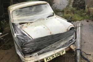 Austin mini van 1975 “field find” project with shell ! Winter project for Sale