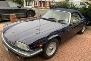 Jaguar XJS HE Convertible V12 5.3 74000 miles 3 owners very good condition Photo