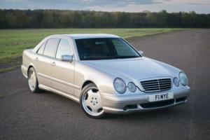 2001 Mercedes-Benz W210 E55 AMG - 38k Miles, FSH - The Best Available Photo