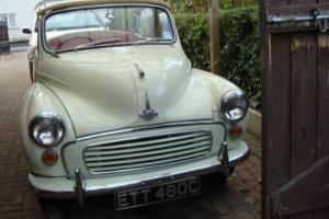 Morris Minor  unfinished project